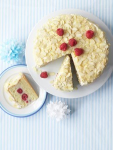 Julia Shortland's raspberry tipple cake