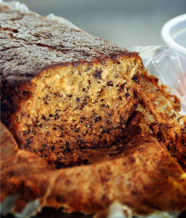 Julia's best banana bread