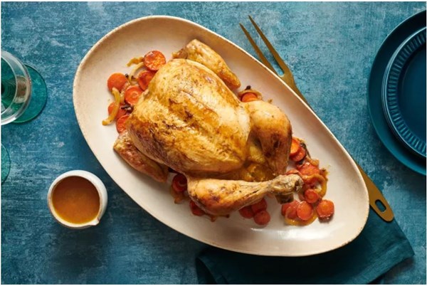 Julia's favorite roast chicken