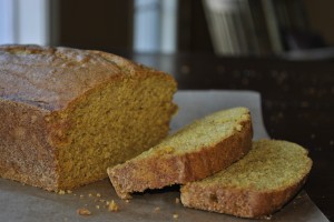 Julie Potter’s pumpkin bread