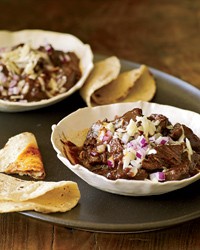 Julie's Texas-style chili with beer