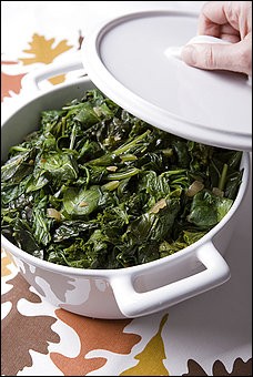 Jumbled greens