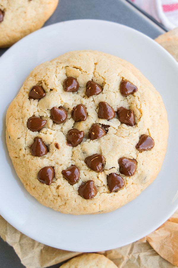 Jumbo chocolate chip cookies