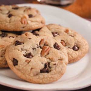 Jumbo chocolate chip cookies