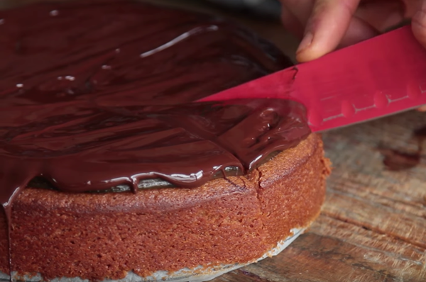 Jumbo jaffa cake
