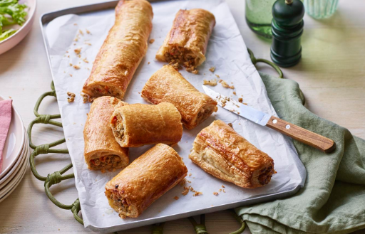 Jumbo lentil rolls
