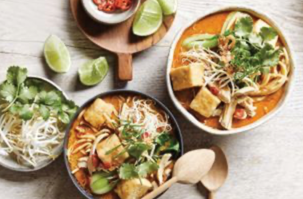 Junda Khoo's laksa