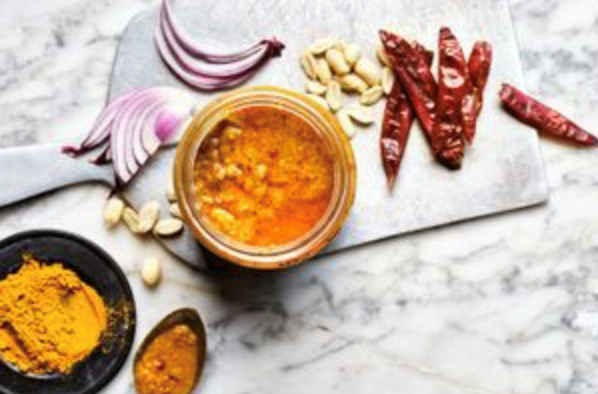 Junda Khoo's satay sauce