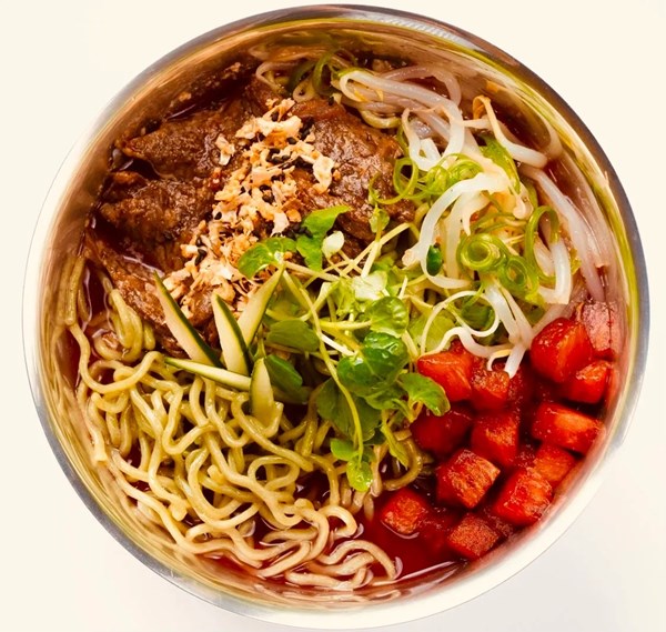 Juneteenth watermelon ramen