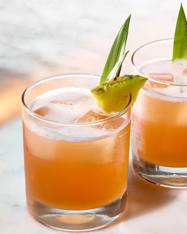 Jungle bird cocktail