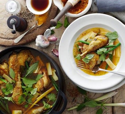 Jungle curry