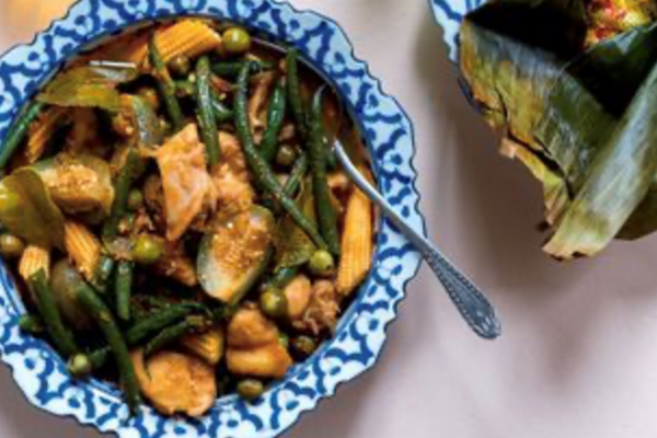 Jungle curry (Gaeng pha)