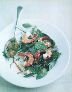 Jungle tiger salad