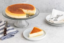 Junior’s original New York cheesecake