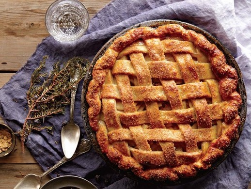 Junipear pie 