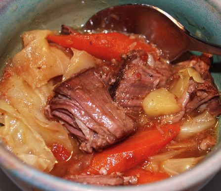 Just delicious beef stew