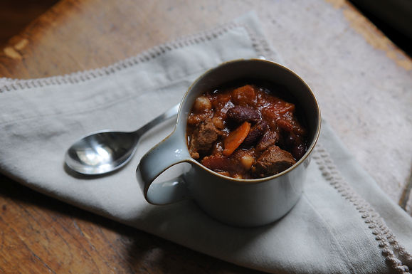 Just good chili