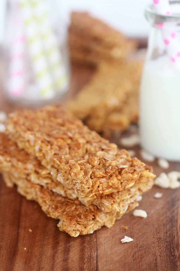 Just like Nature Valley’s Oats ‘n Honey bars…actually they're better