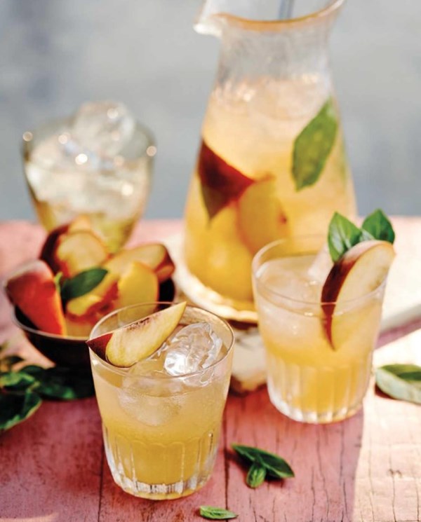 Just peachy punch