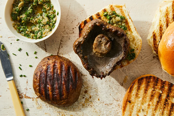 Just-so-good grilled portobellos