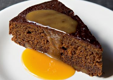 Justin's ginger cake