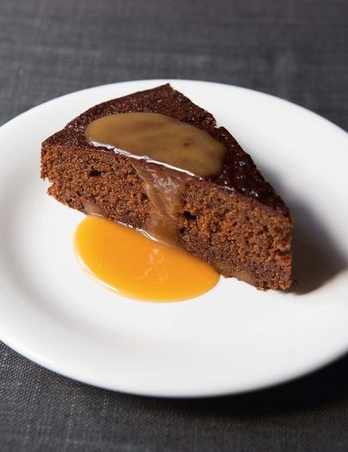 Justin's ginger cake
