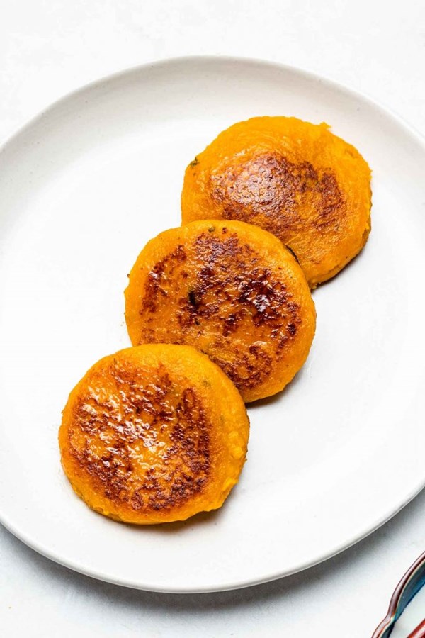 Kabocha mochi