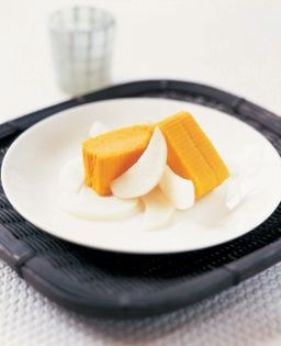 Kabocha squash cake (Yokan)