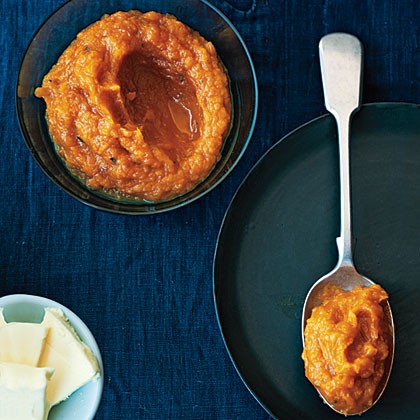 Kabocha squash puree
