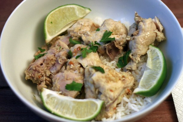 Kachin chicken curry