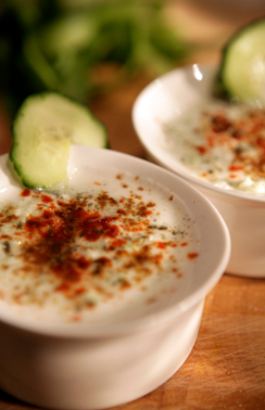 Kachumbar raita