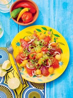 Kachumbari salad