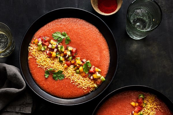 Kachumber gazpacho