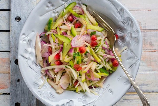 Kachumber salad 
