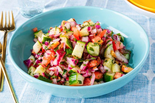 Kachumber salad