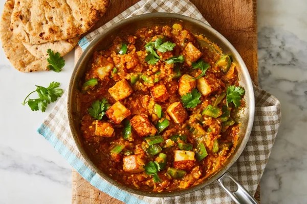 Kadai paneer
