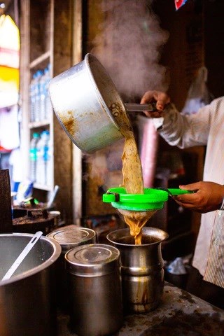 Kadak spicy chai