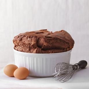 Kahlua & chocolate soufflé