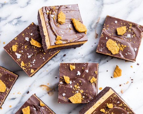 Kahlúa coffee brownies