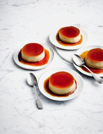 Kahlúa crème caramel