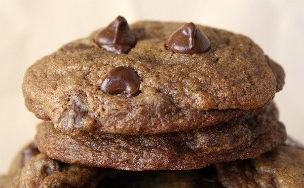 Kahlua espresso chocolate chip cookies
