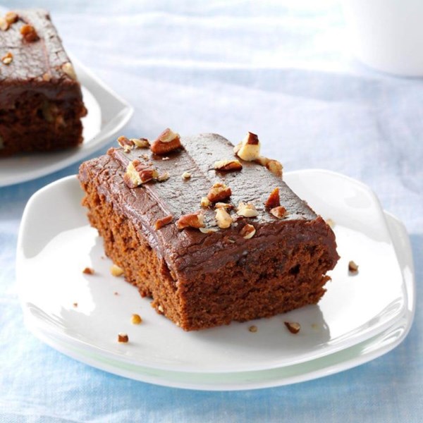 Kahlua fudge sheet cake