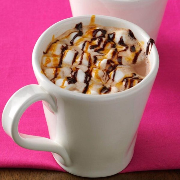 Kahlua hot chocolate 