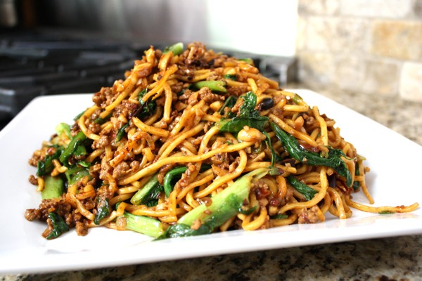 Kaitlin’s special noodles