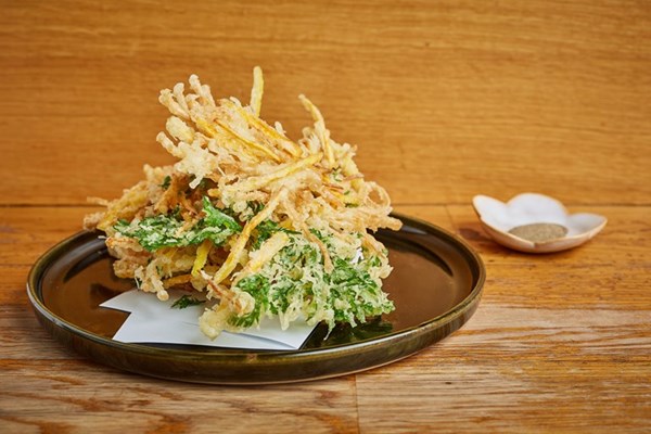 Kakiage tempura
