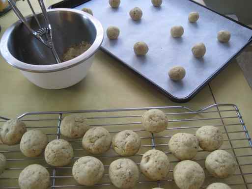 Kaki's favorite pistachio cookies
