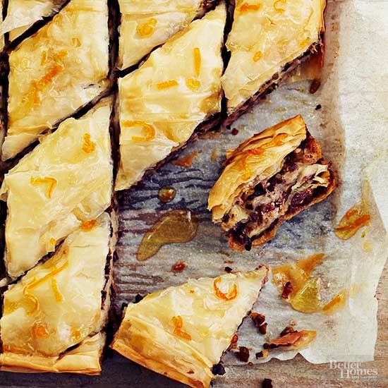 Kalamata baklava