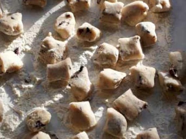 Kalamata olive gnocchi