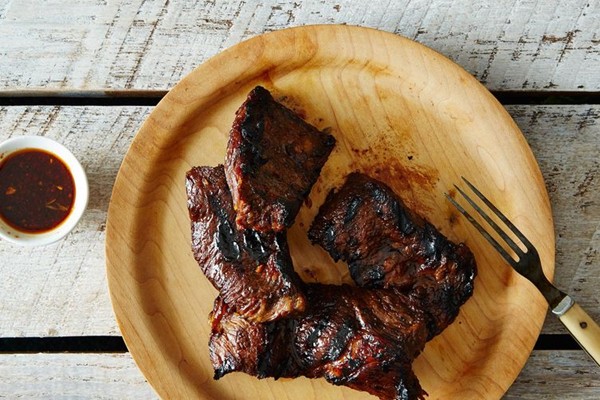 Kalbi-style short-ribs