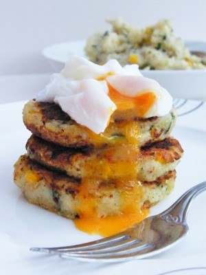 Kale & cheddar bubble & squeak